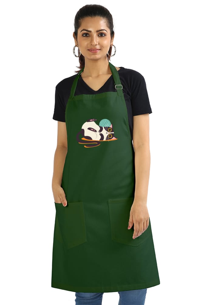 Clawful Nap Apron (4 Colours)