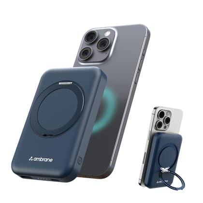 Ambrane Aerosync Mount (BLUE)