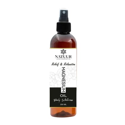 Wellness Magnesium Oil | Magnesium bath flakes | Relax | Recover | Restore