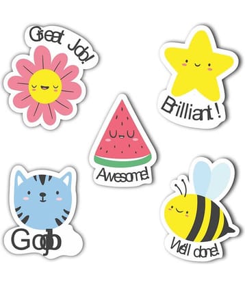 Saf Wood Fridge Magnet - Pack of 5