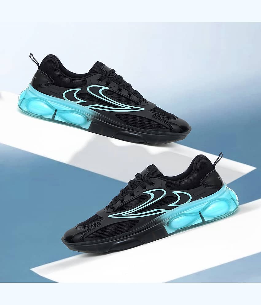 VATELIO Comfortable/Walking Black Men's Lifestyle Shoes