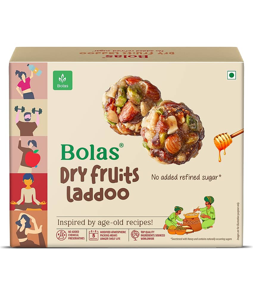 Bolas Dry Fruits Laddoo Box (150 g)