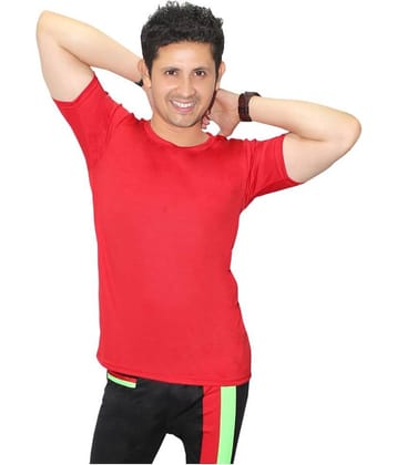 Goodluck Red Cotton Lycra Trunk