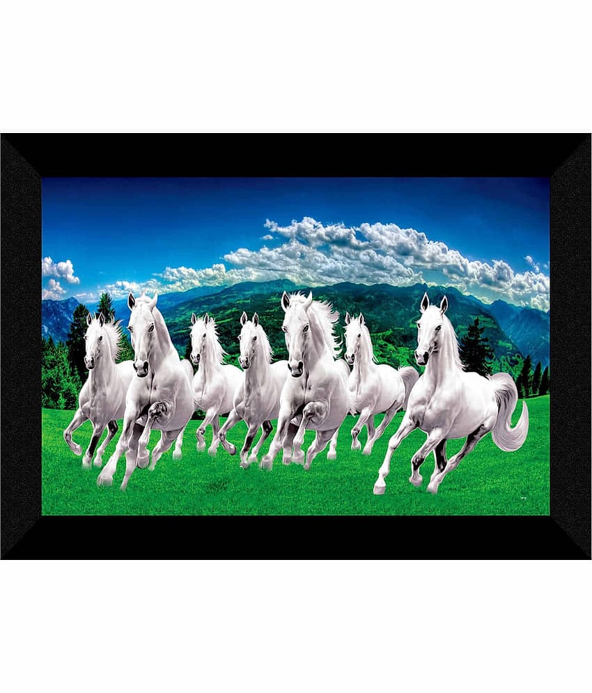 Saf Animal Painting With Frame