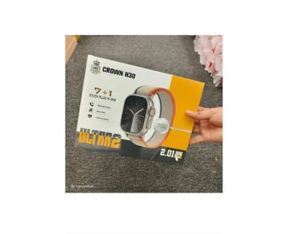 CROWN H30  ULTRA2 Smart Watch (7+1 Seven Plus in One)