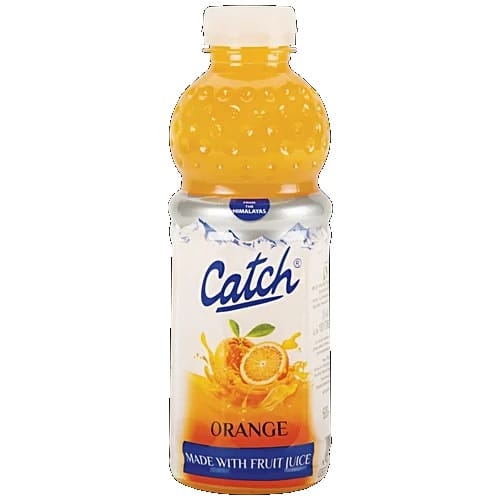 Catch Orange Juice - Made with Fruit Juice, 1 Ltr PET Bottle