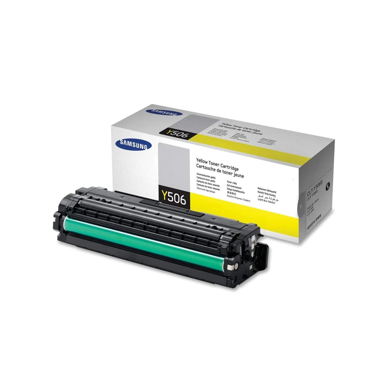 Samsung CLT-Y506S Yellow Original Toner Cartridge (SU524A)