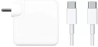 Apple Laptop Charger/Adapter 61W 20V/3A Type-C MacBook Pro 33cm (13-inch 2020) Compatible