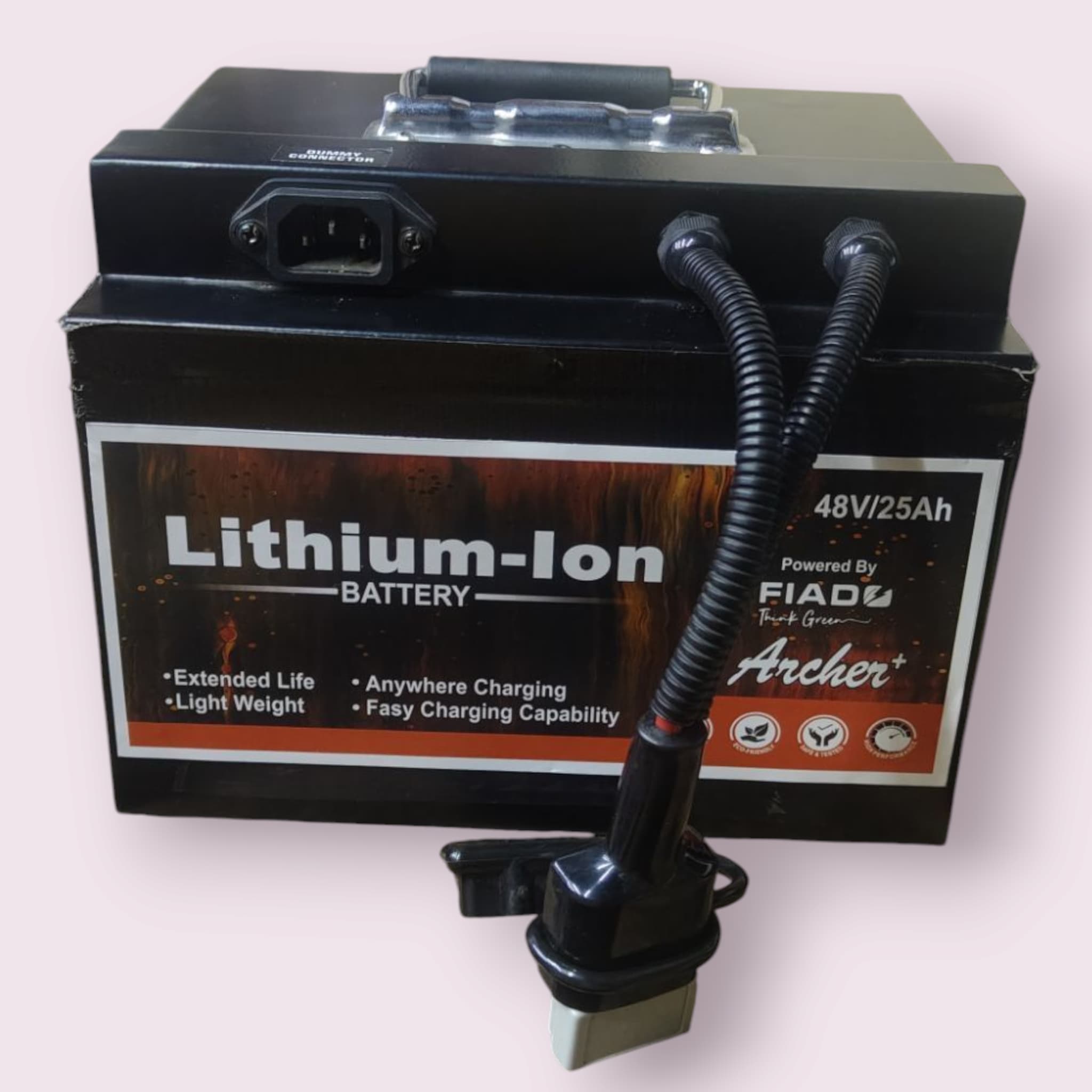Lithium Ion Battery (NMC) for Electric Vehicles - 48V/25Ah/ 14S