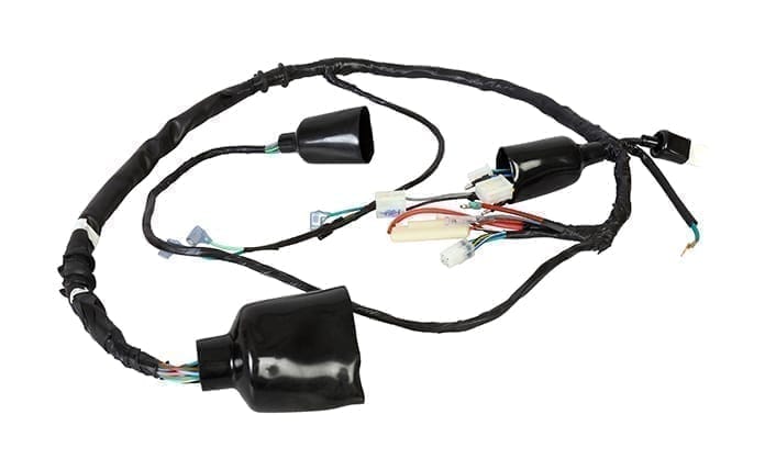 Hero Genuine Harness Wire Assembly – Reliable Electrical Connectivity for Splendor Plus (Mar,2012) - 32100KCC710S