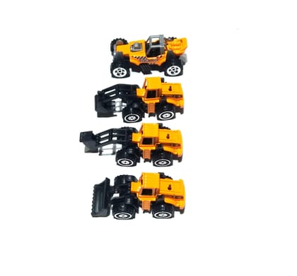 Nawani Die-cast Collector Series Alloy Model Vehicles for Kids 4 Pcs