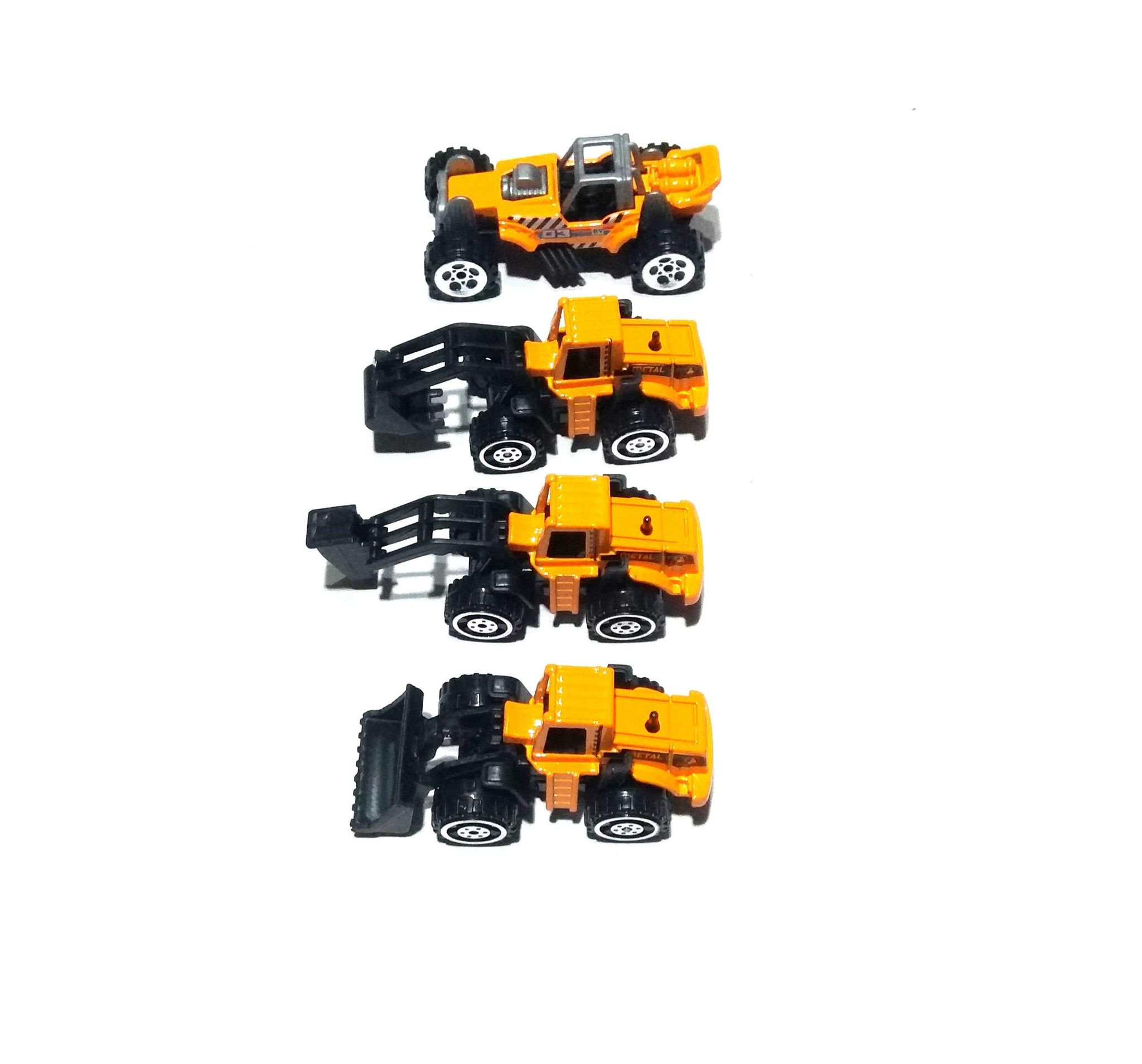 Nawani Die-cast Collector Series Alloy Model Vehicles for Kids 4 Pcs