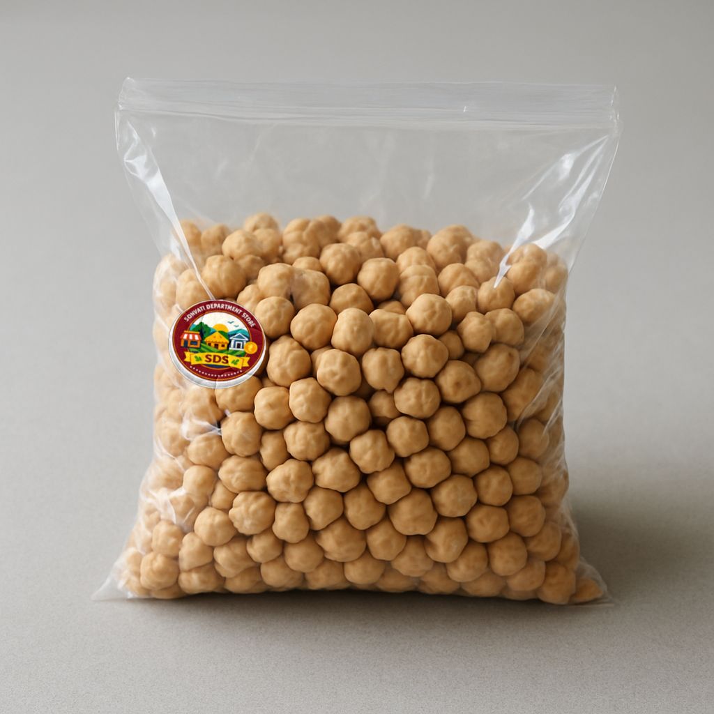 Sonvati Department Store's kabuli chana (chickpeas)