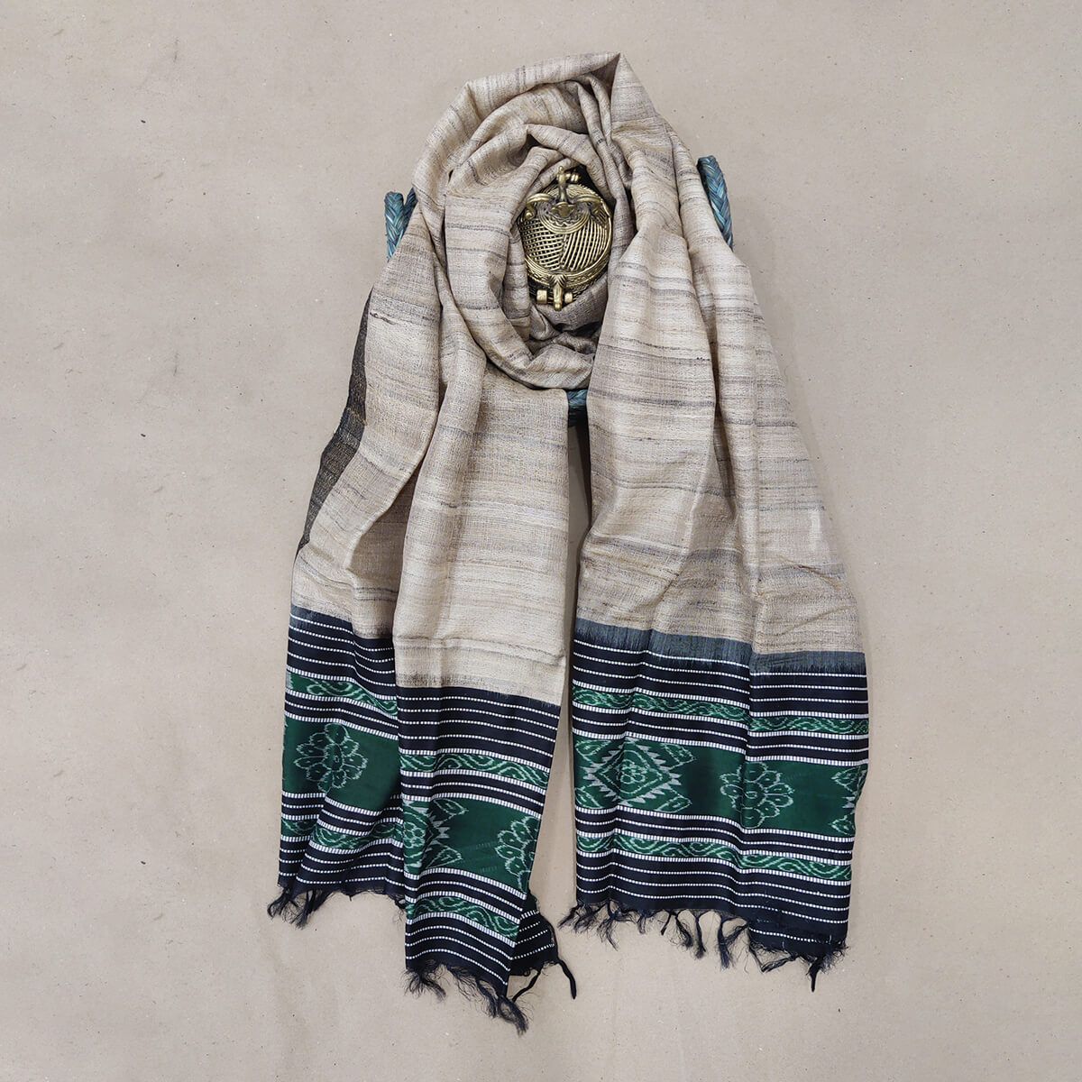 Tussar silk Dupatta