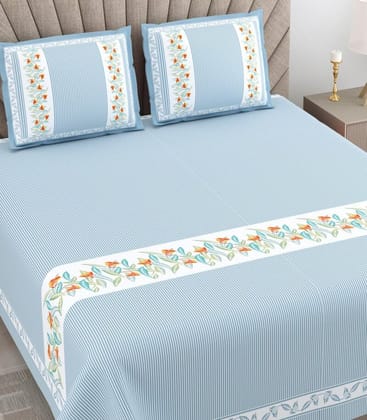 240 TC Eco-Friendly King Size Bedsheet Set 240 TC Eco-Friendly King Size Bedsheet Set
