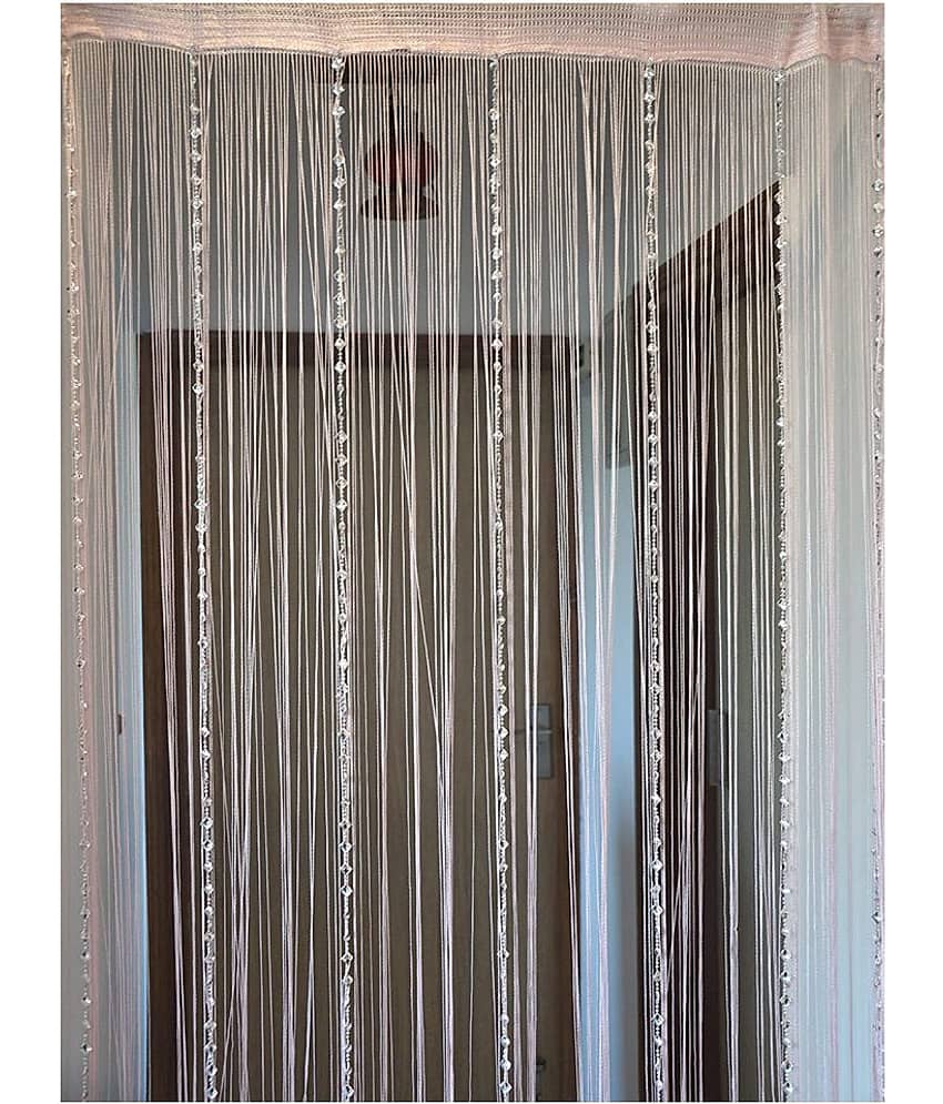 PINDIA Single Door Beaded String Curtain