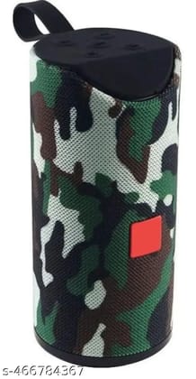 Portable Wireless Bluetooth Speaker with LED Light and Mic, Waterproof Outdoor Speaker with Powerful Sound and Long Playtime