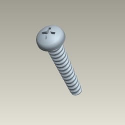 SCREW, TAPPING, 3X14