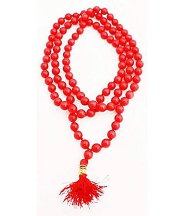 Cyan spritual - Stone Pooja Mala (Pack of 1)