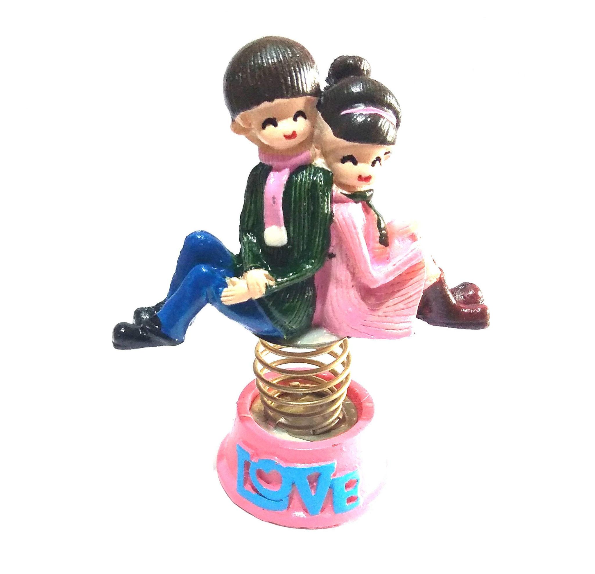 Marble Romantic Couple Valentine Gifts, Medium, Multicolour