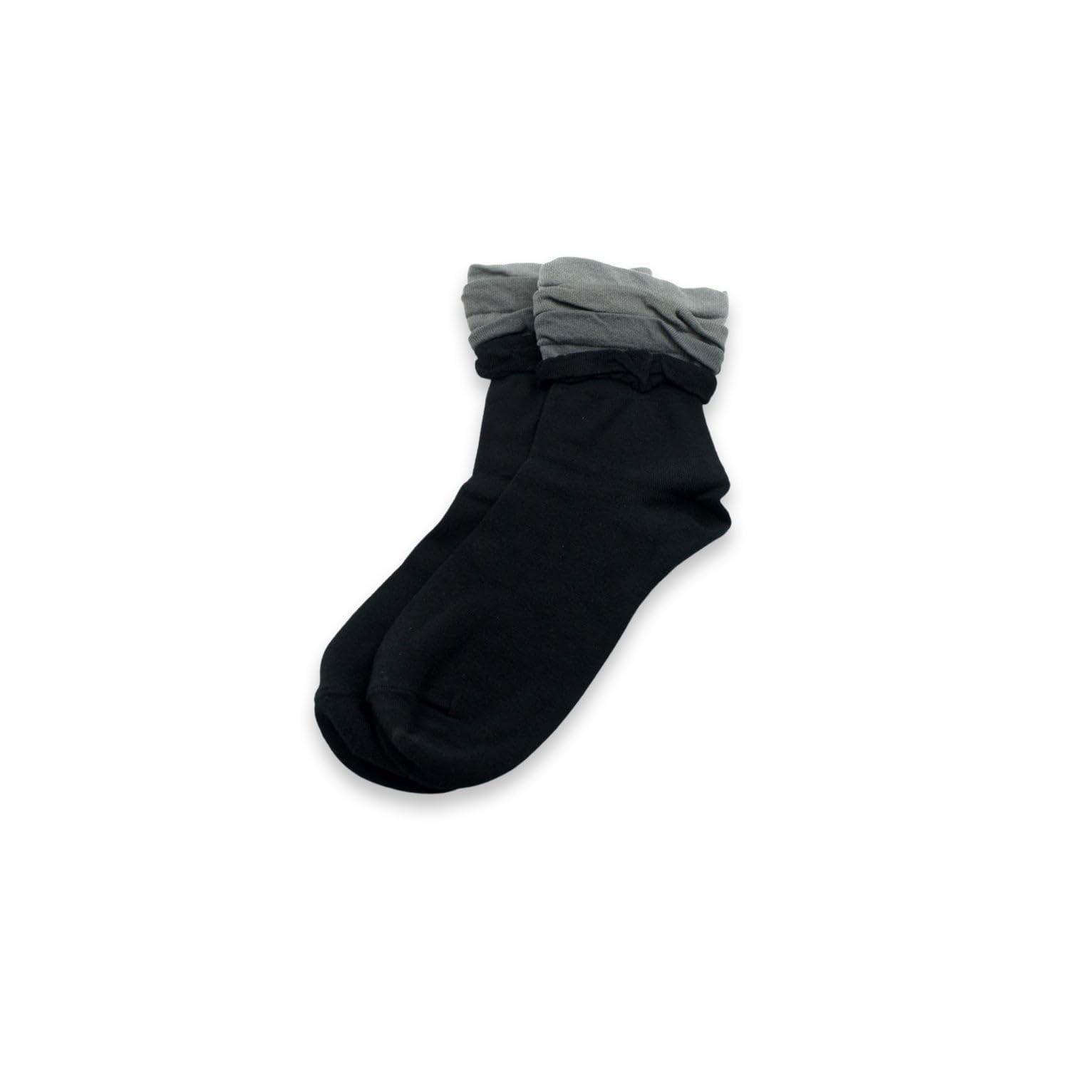 DHRUVINSRI Breathable Thickened Classic Simple Soft Skin Friendly Socks