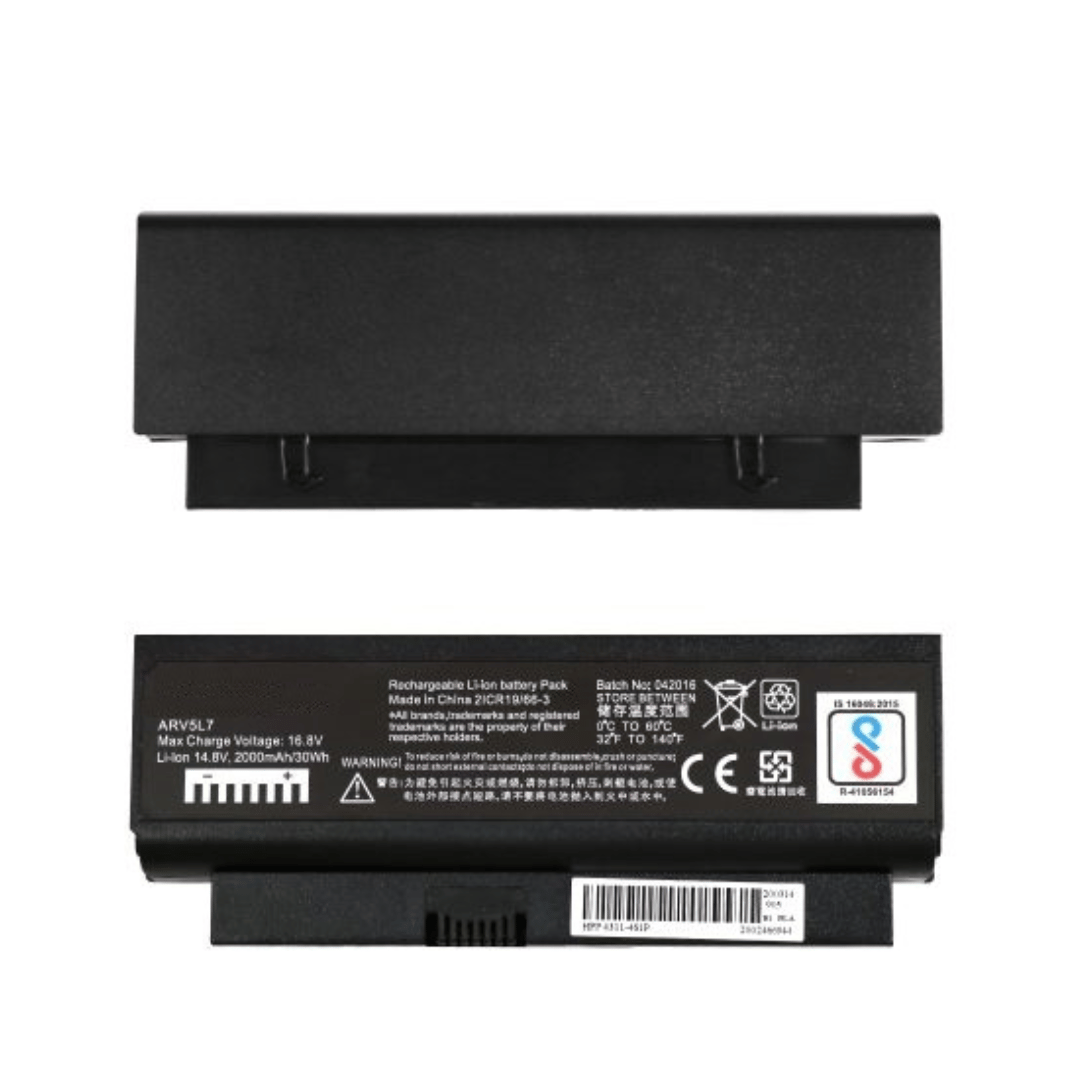 HP Laptop Battery PROBOOK 4210S / 4310S, 14.4V 4 Cells 4400mAh -Compatible