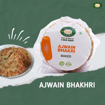 Ajwain Bhakri Ajwain Bhakri