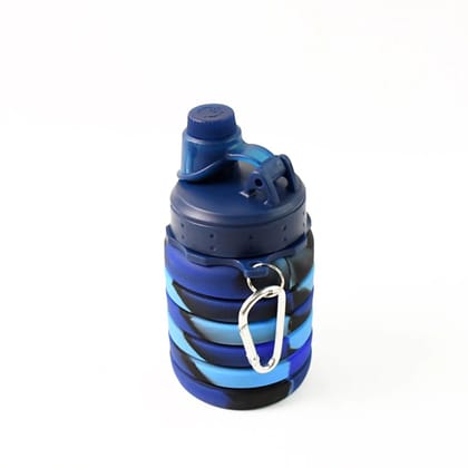 Silicone Foldable Water Bottle