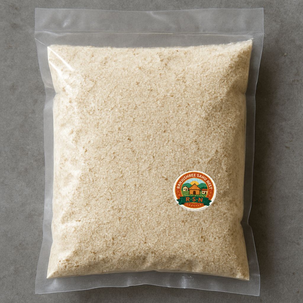 Ranjushree Sahu Nest's akki roti mix