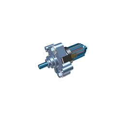 Hero Genuine Starter Motor Assembly for Pleasure Plus | Destini 125 | Maestro Edge | Duet | Reliable Performance | Durable Construction | OEM Fit | Engine Protection | Easy Installation - 31210AAW00099S