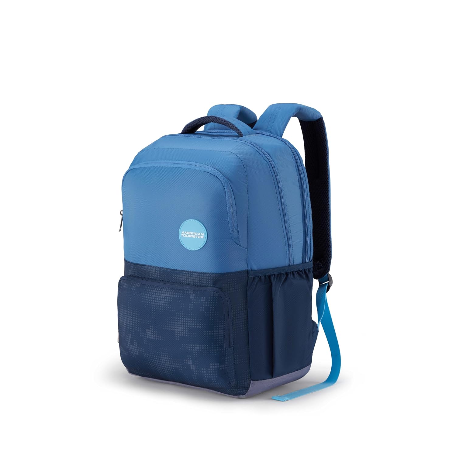 Hall 3.0 Laptop Backpack | 2 Compartments | Lockable Laptop Compartment | Tractum Suspension | Rain Cover | Large Capacity 31.5 L | Navy