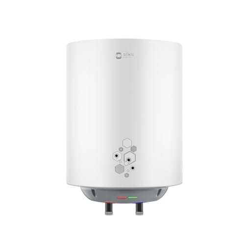 Orient Electric Ecoswift Pro 10L Water Geyser with HPE Technology | Rust Proof Water heater for home bathroom | Advanced 5 Level safety Shield with Overheat Protection | 5 Years Warranty Orient Electric Ecoswift Pro 10L Water Geyser with HPE Technology |