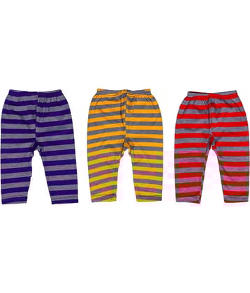 Paryag Pack of 3 Boys Woollen Trackpant ( Multi Color )