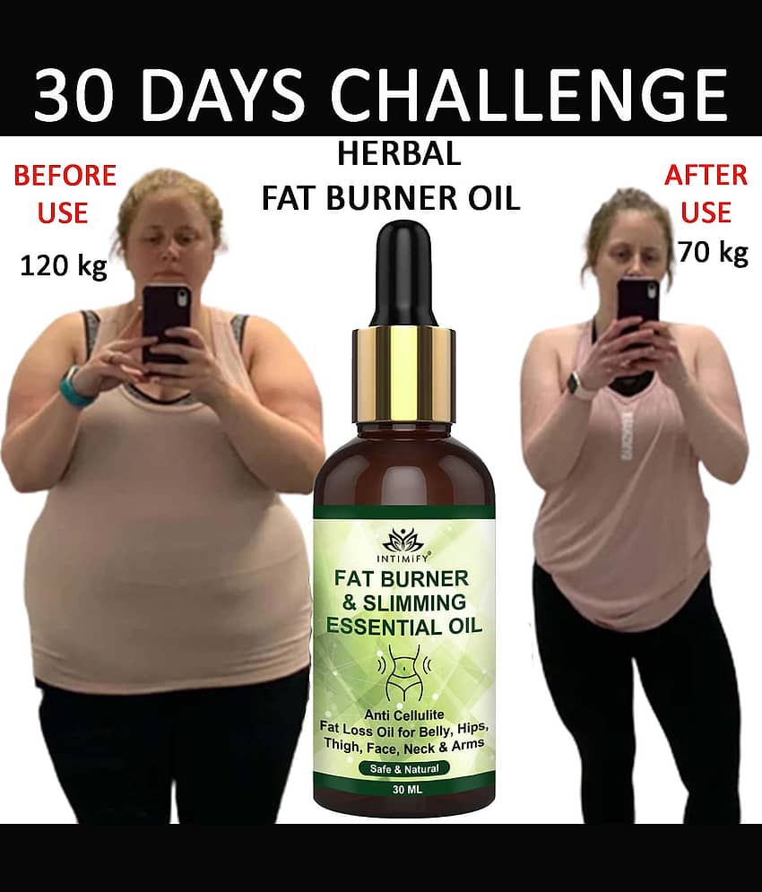 Intimify Fat Burner Oil, Firming Oil, Weight Loss Oil, Fat Loss, Shaping & Firming Oil 30 mL