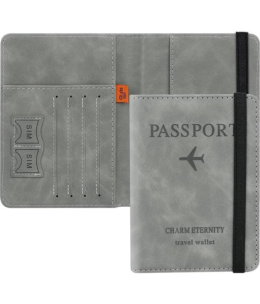GEEO Passport cover Leather Multi Color Passport Holder