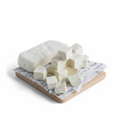 Premium Fresh Paneer - 1 kg - One block of fresh paneer