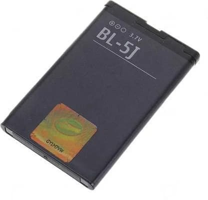 Batteries | Nokia Asha, 201, 302, 5228, 5230, 5232, 5233, 5235, 5800 | High-Capacity 1320mAh Li-ion Battery with Extended Battery Life