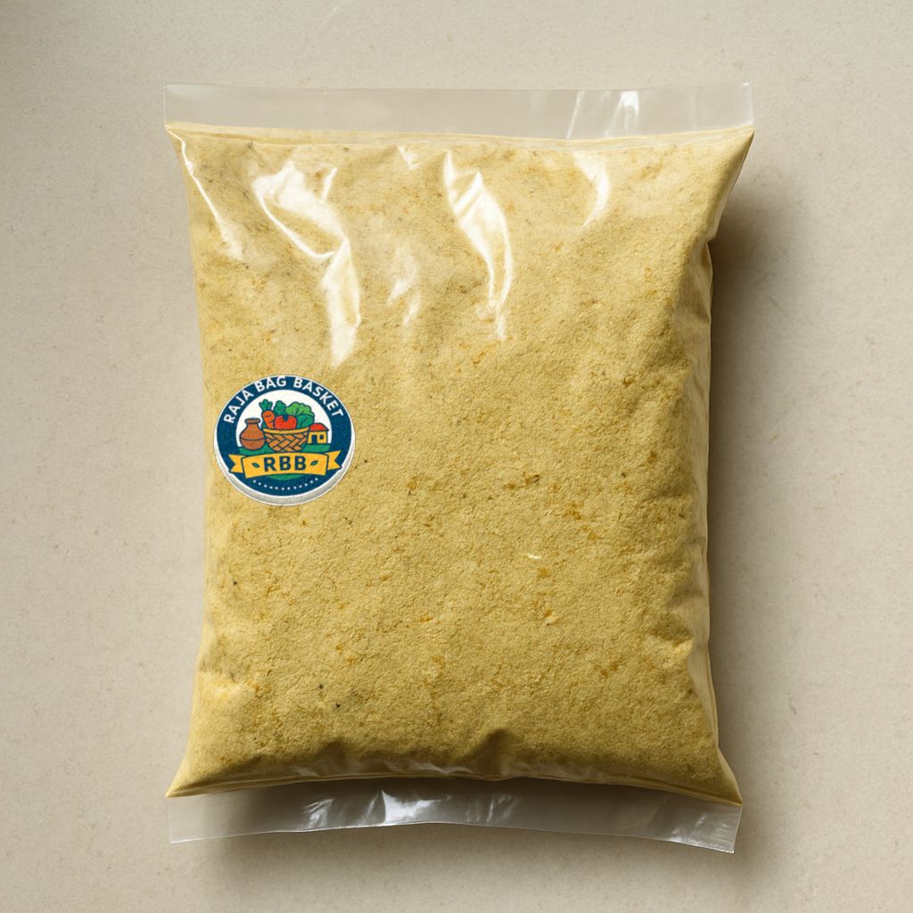 Raja Bag Basket's moong dal cheela mix