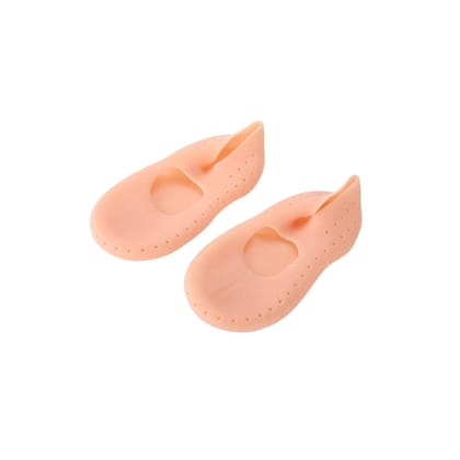 DHRUVINSRI Anti Crack Silicone Gel Foot Protector MOISTURISING Socks