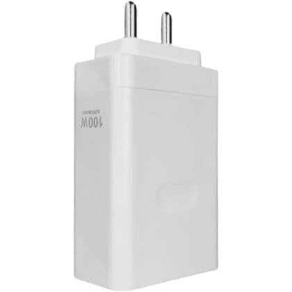OnePlus SUPERVOOC 100W Power AdapterWhite