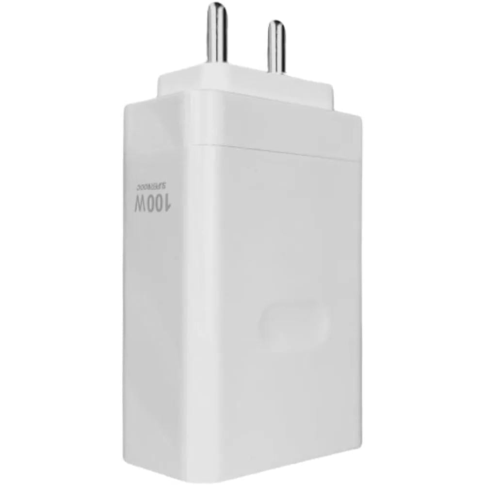 OnePlus SUPERVOOC 100W Power AdapterWhite