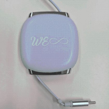 Walta Elite Real Plus Retractable Super Fast Charging Cable-Blue