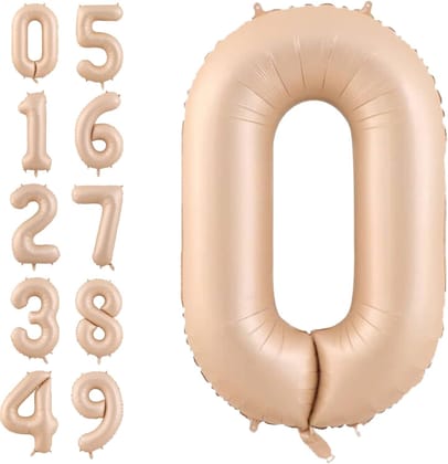 40" Apricot Super Shape No.0 Balloon-1PC (Copy)