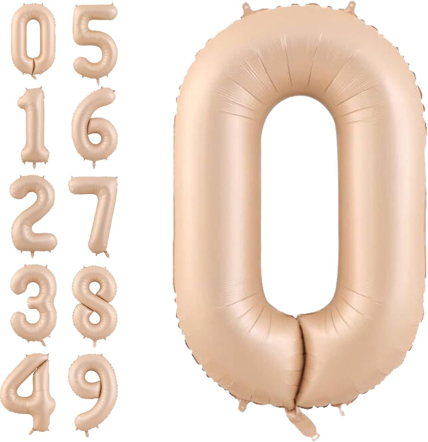 40" Apricot Super Shape No.0 Balloon-1PC (Copy)