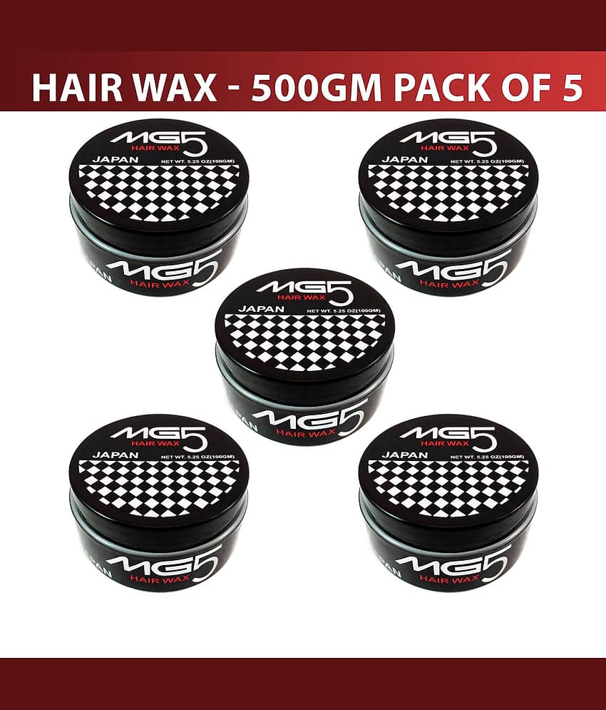 mg5 hair wax Super Hold Wax 500 gm Pack of 5
