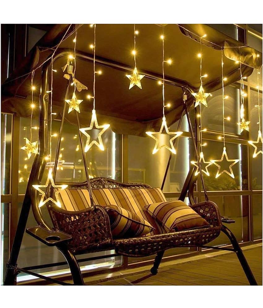 MR - Yellow 3Mtr String Light (Pack of 1)
