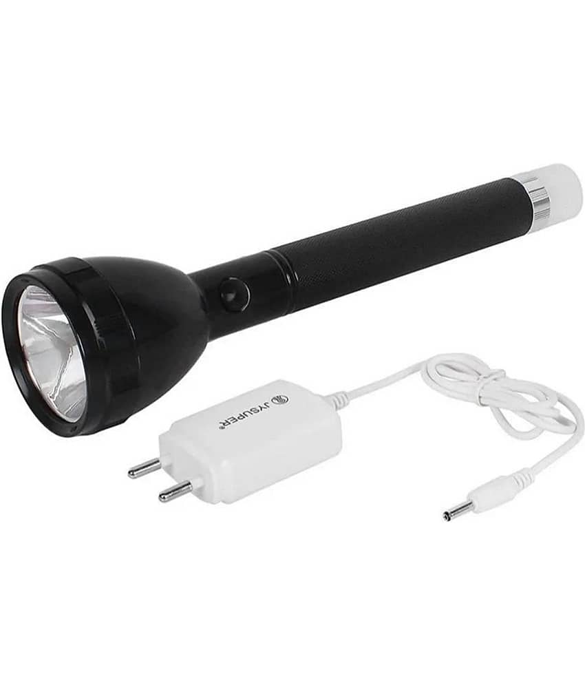 DAJUBHAI - Black Hand Torch ( Pack of 1 )