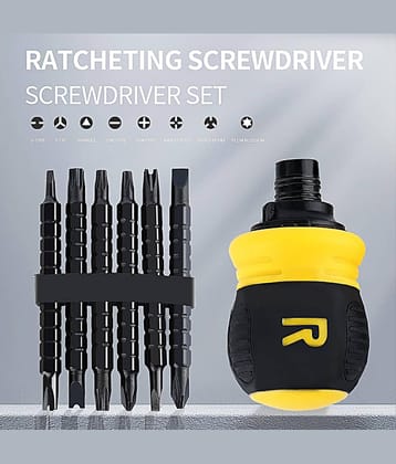 Shopper52 6 Pcs Screwdriver Set