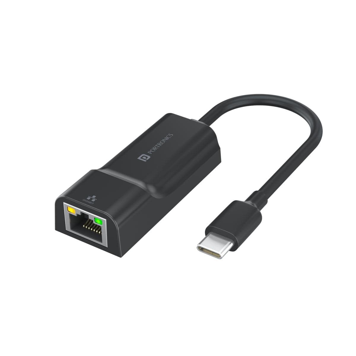 Portronics Mport 45C USB Charging Hub - Black