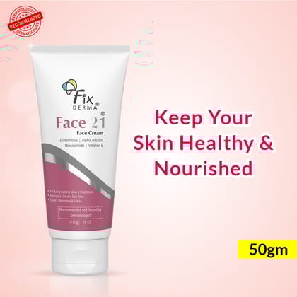 Fixderma Face 21 Cream